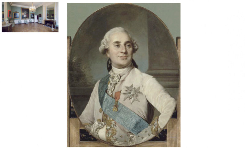 1778:  Louis XVI, roi de France et de Navarre (1754-1793) représenté en 1778 24552311