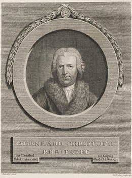 02 mars 1695: Bernhard Christoph Breitkopf 260px-36