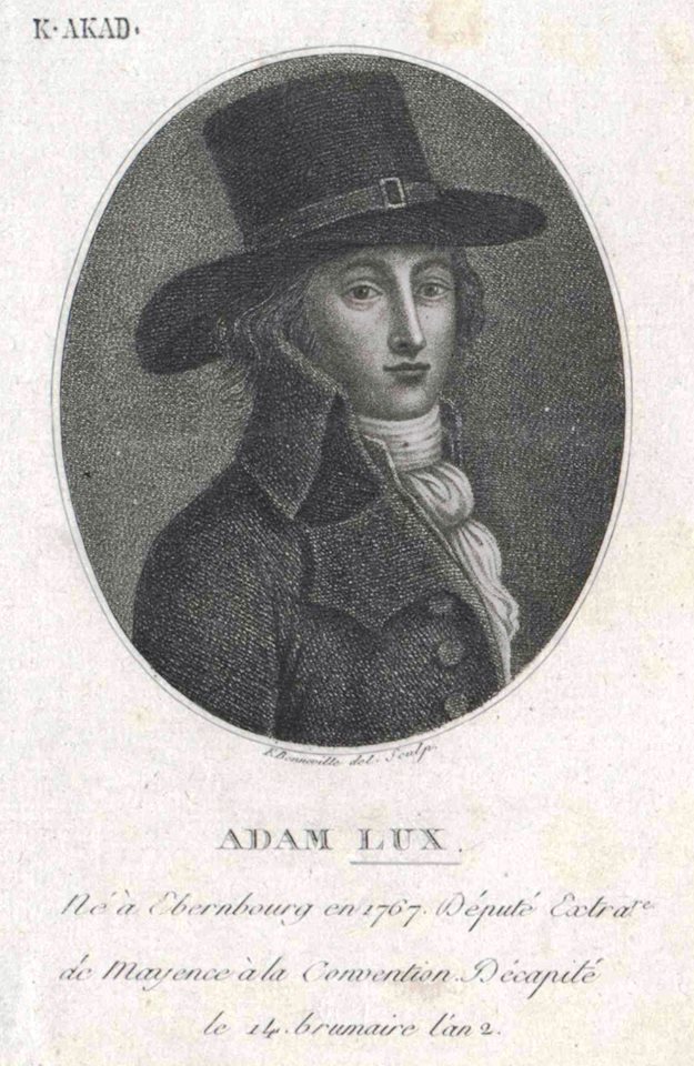 27 décembe 1765: Adam Lux 26113810