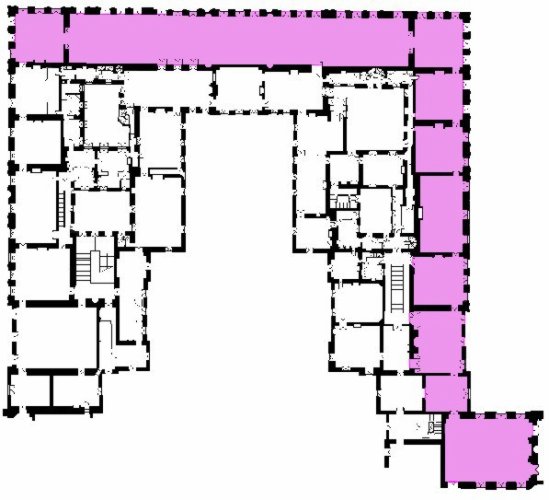 Premier étage - Aile centrale - Les Grands Appartements - 6 Salon de Mercure 26229718