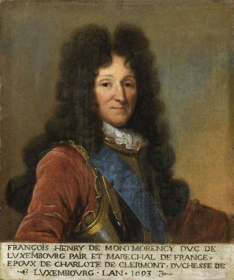 04 janvier 1695: Décès de François-Henri de Montmorency-Luxembourg 26229810