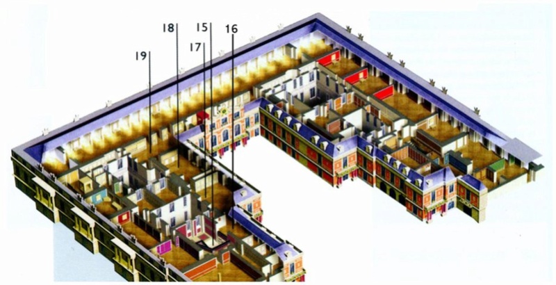 Premier étage - Aile centrale - Appartement du Roi - 18 Première antichambre 27144912
