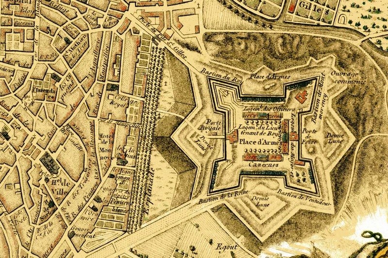 07 janvier 1660: Le Roi va visiter la citadelle de Montpellier 27246_10