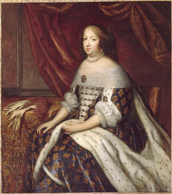09 février 1651: Les frondeurs envahissent le Palais-Royal, craignant une fuite de la famille royale. 27331810