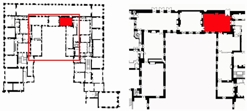 Premier étage - Aile centrale - Appartement du Roi - 21 Cabinet du Conseil 27357315
