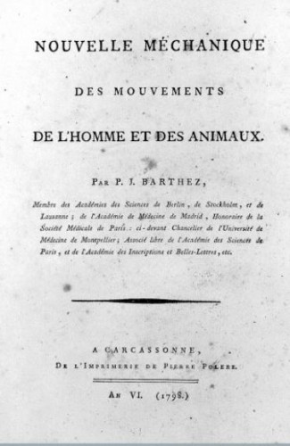 02 décembre 1734: Paul-Joseph Barthez, médecin consultant de Louis XVI et de Napoléon Bonaparte résida à Carcassonne... 27745010