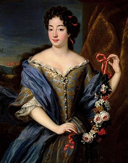 23 février 1723: Décès d'Anne de Bavière 27973722