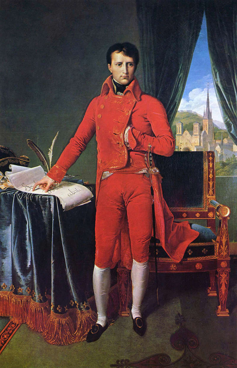 19 février 1800: Bonaparte, premier Consul, s'installe aux Tuileries 28059113