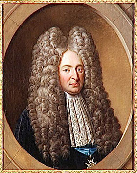 24 mars 1707: Le roi et Pierre de Guethem 280px-49