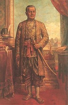 07 avril 1782: Le général Chakri est couronné roi de Thaïlande sous le nom de Rama Ier 280px-64