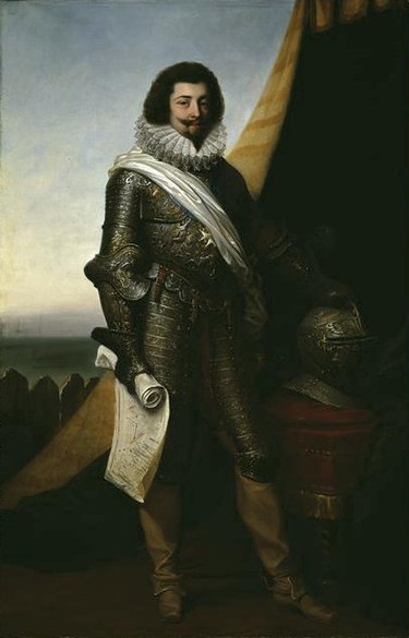 25 février 1631: Le cardinal de Richelieu fait emprisonner François de Bassompierre à la Bastille 2e_97_13