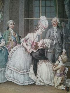 mai 1777: Demande de grâce de Madame de Bellegarde à la Reine Marie-Antoinette 31175710