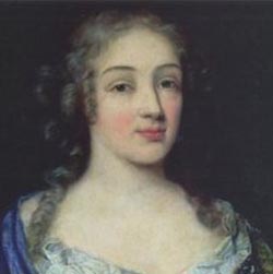 06 juin 1710: Louise de La Baume Le Blanc (Louise de La Vallière) 31944811
