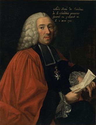 11 novembre 1765 : arrestation de Louis-René Caradeuc de La Chalotais, procureur général du Parlement de Bretagne. 330px-43