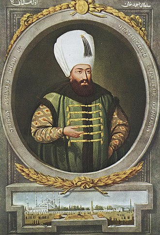 22 décembre 1603: Ahmet Ier devient le 14e sultan ottoman 330px-96