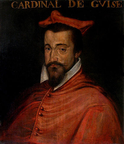 24 décembre 1588: Louis II, cardinal de Lorraine  330px104
