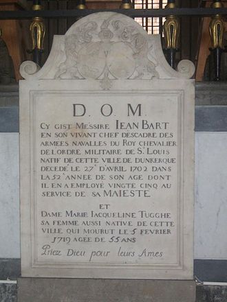 27 avril 1702: Jean Bart 330px115