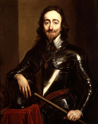 10 janvier 1642: Charles 1er est chassé de Londres 330px141