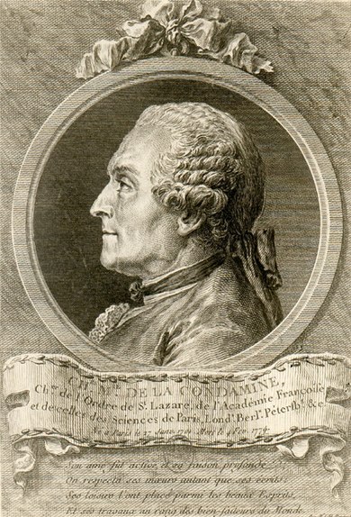 04 février 1774: Charles Marie de La Condamine 330px165
