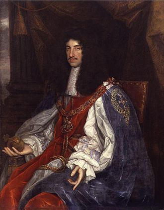 17 février 1676: Louis XIV conclut une alliance secrète avec le roi Charles II d'Angleterre 330px189