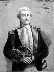 19 février 1799: Jean-Charles de Borda 330px231