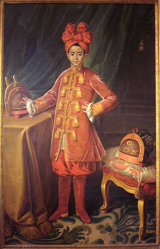05 mai 1787: Nguyễn Phúc Cảnh rencontre Louis XVI 330px234