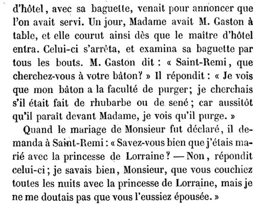 29 septembre 1721: Correspondance de La Palatine   385