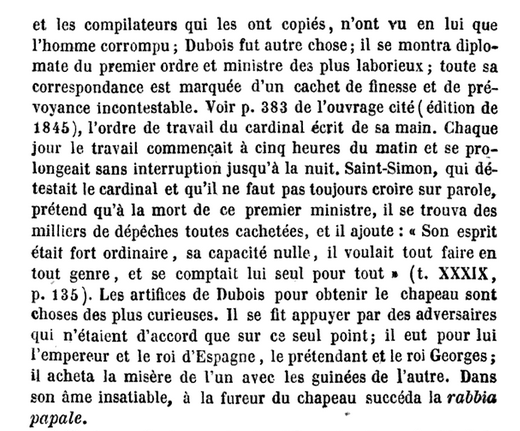 26 juillet 1721: Correspondance de La Palatine 388