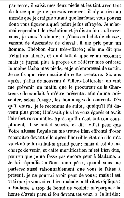 21 juin 1721: Correspondance de La Palatine 389