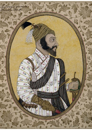 06 juin 1674: Shivâjî Bhonsla  390px-63