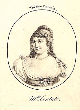 28 décembre 1770: Émilie Contat, actrice française  41572025