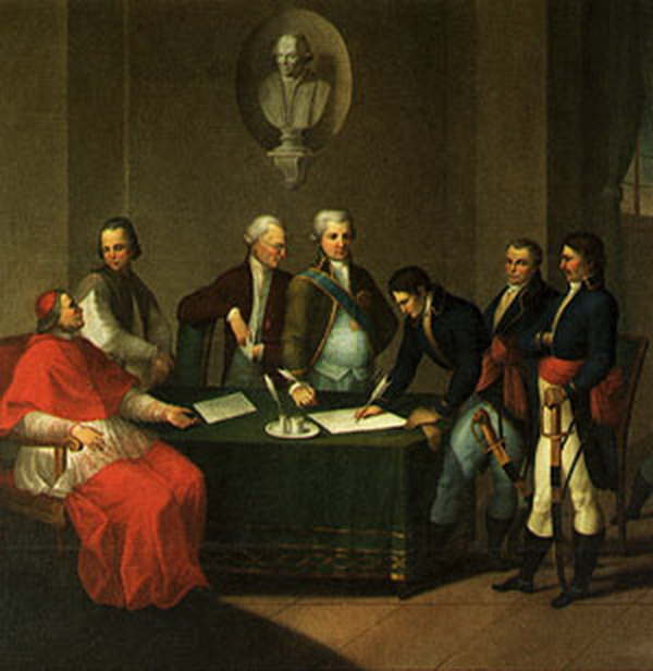 19 février 1797: Signature du traité de Tolentino 41d98110