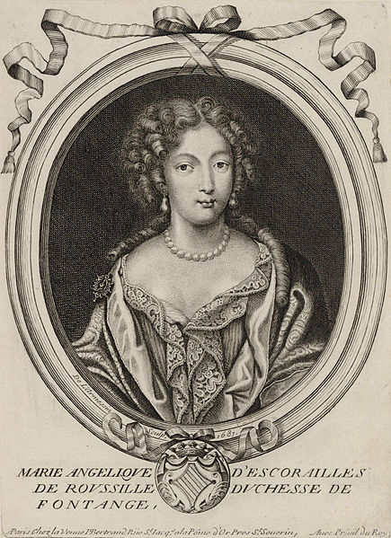 Janvier 1679: Marie Angélique de Scorailles se donne au Roi 435px-10