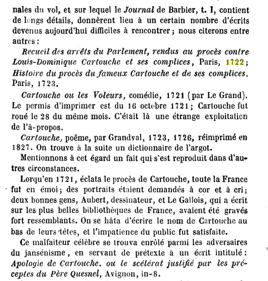 29 novembre 1722: Correspondance de La Palatine   456