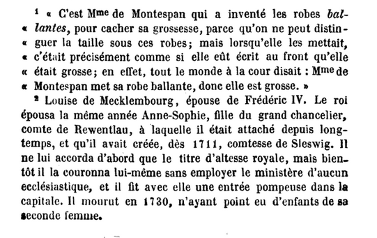 12 avril 1721: Correspondance de La Palatine  461
