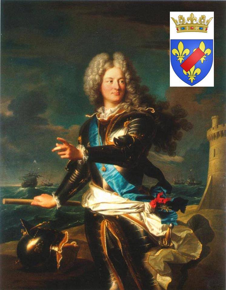 1er décembre 1737: Louis Alexandre de Bourbon, comte de Toulouse 47083910
