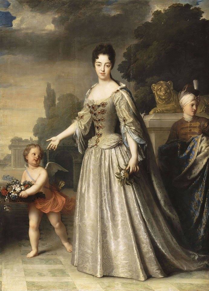 06 décembre 1685: Naissance de Marie-Adélaïde de Savoie