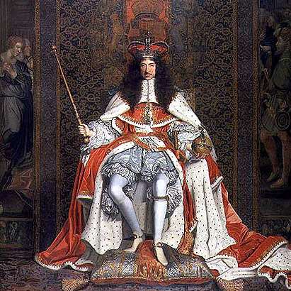 06 février 1685: Charles II 5-fyvr14