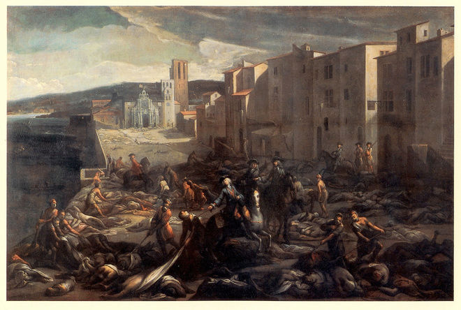 21 août 1721: Les églises se rouvrent à Marseille 660px-12