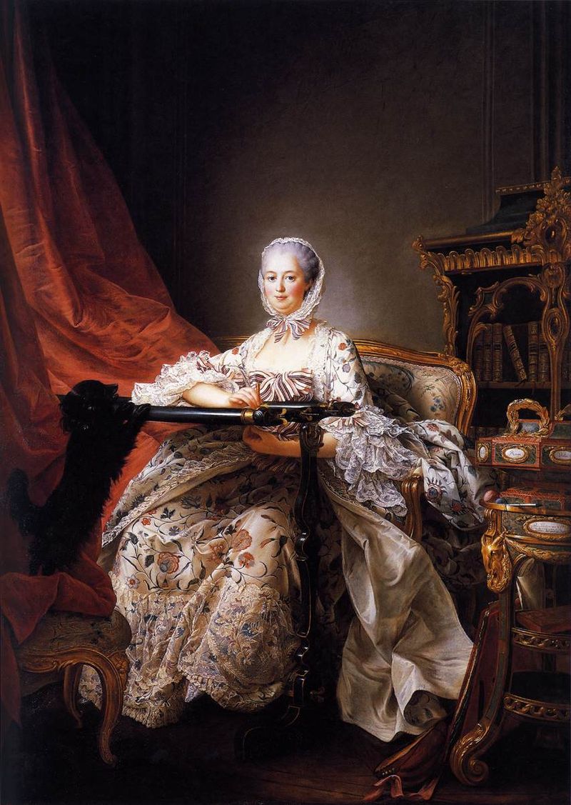 15 avril 1764: Décès de la marquise de Pompadour  800px-50