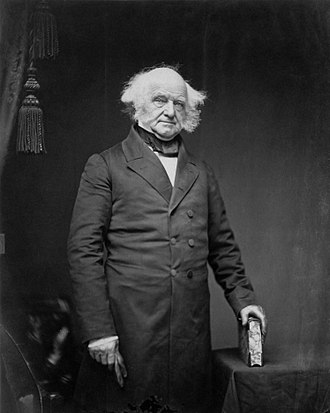 05 décembre 1782 : Martin Van Buren, juriste et homme politique américain, 8e président des États-Unis de 1837 à 1841 († 24 juillet 1862). 800px-68