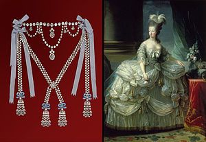 25 janvier 1785: L'Affaire du collier de la reine 800px111