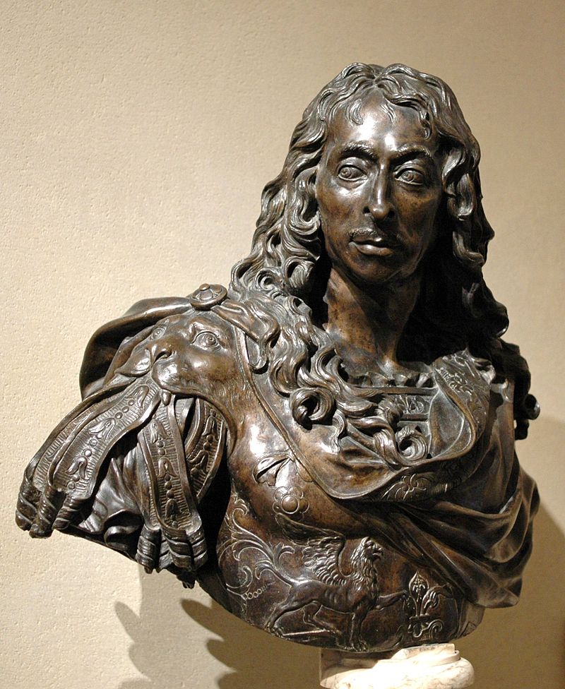 11 décembre 1686: Mort de Louis II de Bourbon-Condé 800px132