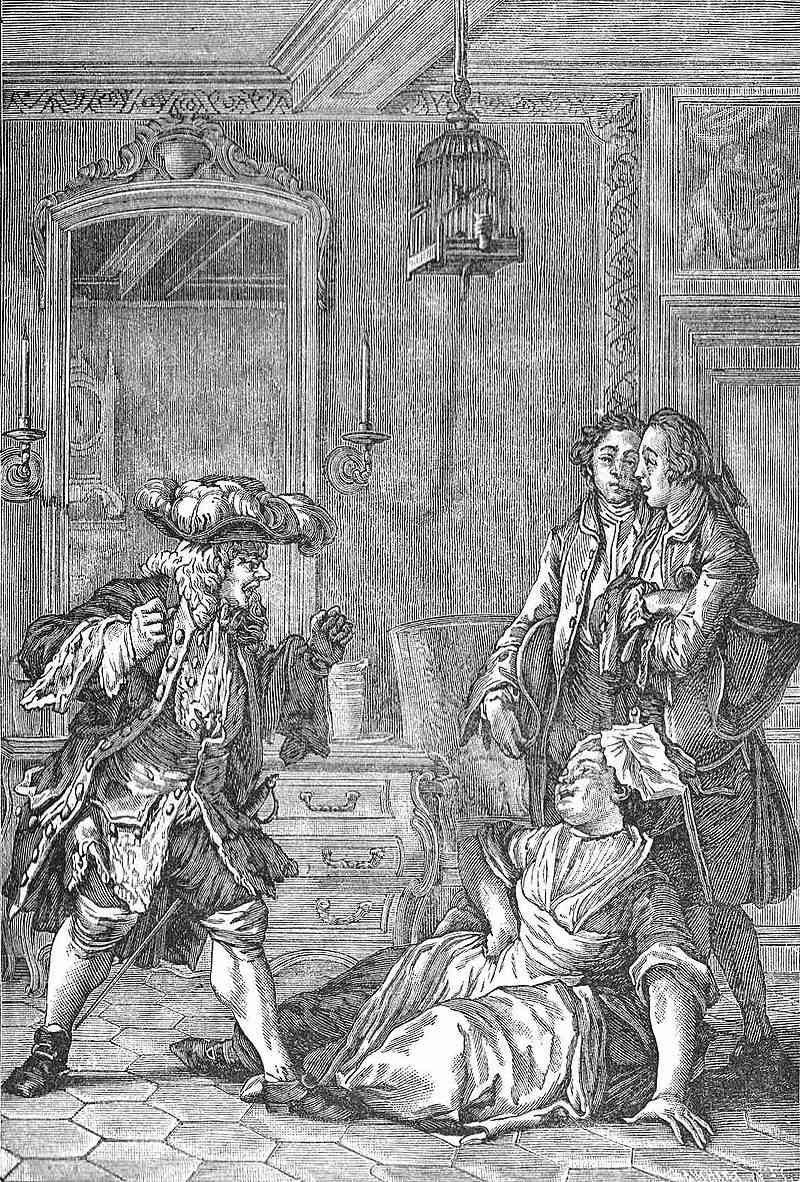 14 octobre 1670: Première du "Bourgeois gentilhomme" au château de Chambord 800px143