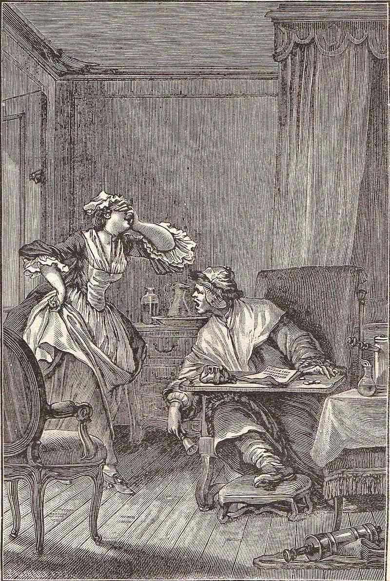 10 février 1673: Le "Malade imaginaire" de Molière au Théâtre du Palais-Royal 800px147