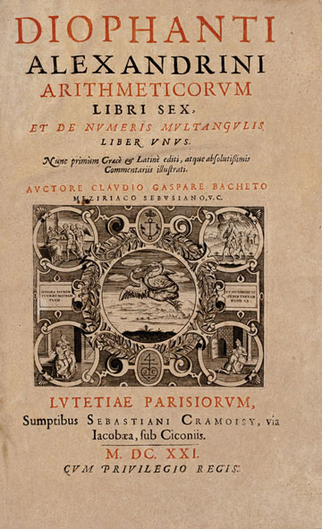 26 février 1638: Claude-Gaspard Bachet de Méziriac 800px180