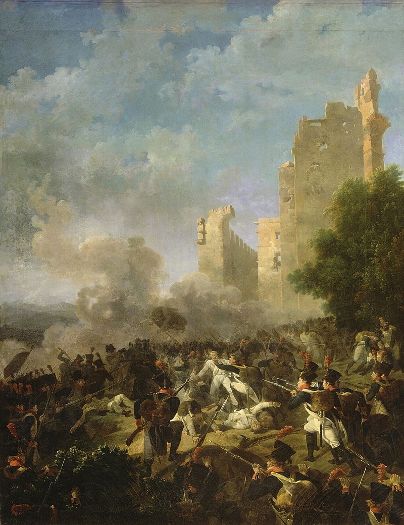 13 avril 1796: Bataille de Millesimo  800px220