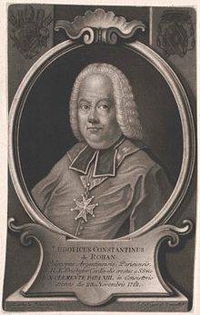 Mars 1748  Louis XV accorde, au prince Constantin, l’agrément de la charge de premier aumônier du Roi, vacante par la démission Mgr de Fitz-James, évêque de Soissons. 8c712219