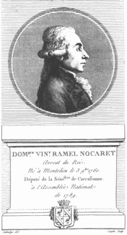 06 novembre 1760: Dominique Vincent Ramel de Nogaret (Carcassonne) 93817410