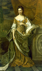 08 mars 1702: Anne couronnée reine d'Angleterre 960x6110